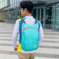 Mochila Plegable Para Deporte Y Viajes Unisex Ligera Y Fácil De Almacenar Bolsa Portátil De Ocio Exterior Estilo Casual - details 12