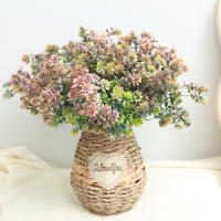 Plantas Artificiales De Suculentas En Plástico Para Decoración De Jardín Al Aire Libre Disponibles Para Bodas Y Exhibiciones En Ventanas Y Mesas - details 0