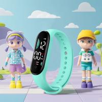 Reloj Electrónico M9 Para Hombres Y Mujeres Resistente Al Agua Con Control Táctil LED Multifuncional Deporte Pulsera Digital Unisex Para Niños - details 6