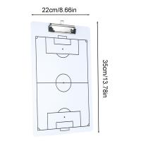 Tablero Blanco Erasable Portátil Para Entrenamiento De Fútbol Y Baloncesto Tablero Negro Táctico Demonstrativo Para Entrenadores - details 22