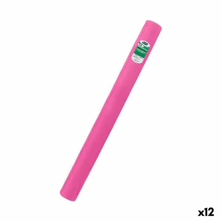 Mantel en rollo Algon Magenta 1 x 10 m (12 Unidades) - 1