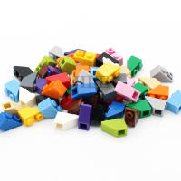 50pcs MOC 3665 Piezas De Bloques De Construcción Inclinadas 45 2x1 Para Creación Y Modelado Plásticos ABS Jile Regalo Creativo Educativo Para Niños Y Adultos - details 4
