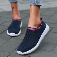 Zapatillas Casuales Para Mujer ZUUBAN Transpirables Y Ligeros Zapatos Deportivos Slip-on Para Verano Comodidad Al Caminar - details 3