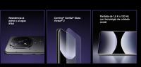 Teléfono Móvil Xiaomi Redmi Note 14 Pro Plus 5G Xiaomi Smartphone Versión Global, 8+256GB/12+256GB/12+512GB, Cámara AI profesional 200 MP, Snapdragon® 7s Gen 3, HyperCharge 120 W con Batería 5110 mAh, Pantalla CrystalRes AMOLED 6,67" 1,5 K y 120 Hz, IP68 - details 2