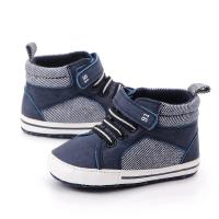 Zapatos Para Bebé Niños De Tela Suave Y Transpirable Con Suela Alta Casual Para Recién Nacidos Y Caminar Hasta 18 Meses - details 11