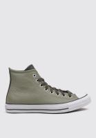 Converse CHUCK TAYLOR ALL STAR LEATHER  Deportivas Planas Hombre Verde - details 0