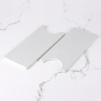 2 Gris Diatomita Grifo Absorbente Esteras Fregadero DE LA Cocina Grifo Protector de Salpicaduras Esteras de Secado - details 4