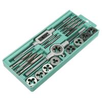 Juego De Herramientas De Tapa Y Hilo Métrico 8/12/20Pcs M3-M12 Reamero De Taper Recto Y Taper Plugs Para Metalworking - details 10