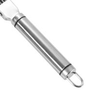 Cortador De Cebollas Manual De Acero Inoxidable Herramienta De Cocina Para Restaurantes Y Hogares Cortador De Cebollas Verdes Y Escalopes Cortador De Verduras Tipo Rallador - details 4