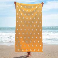 Toalla De Baño Demon Slayer Anime Absorbente Y Secado Rápido Algodón Puro Estilo De Playa Tamaño Rectangular Para Deporte Y Viaje - details 11