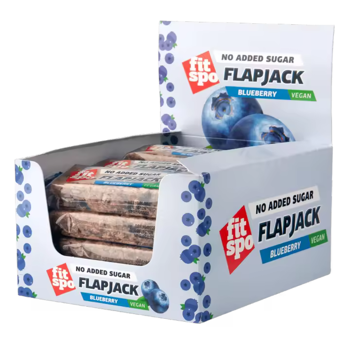 FitSpo FlapJack AVENA Natural 80g   1 CAJA (12 Unidades) - 1