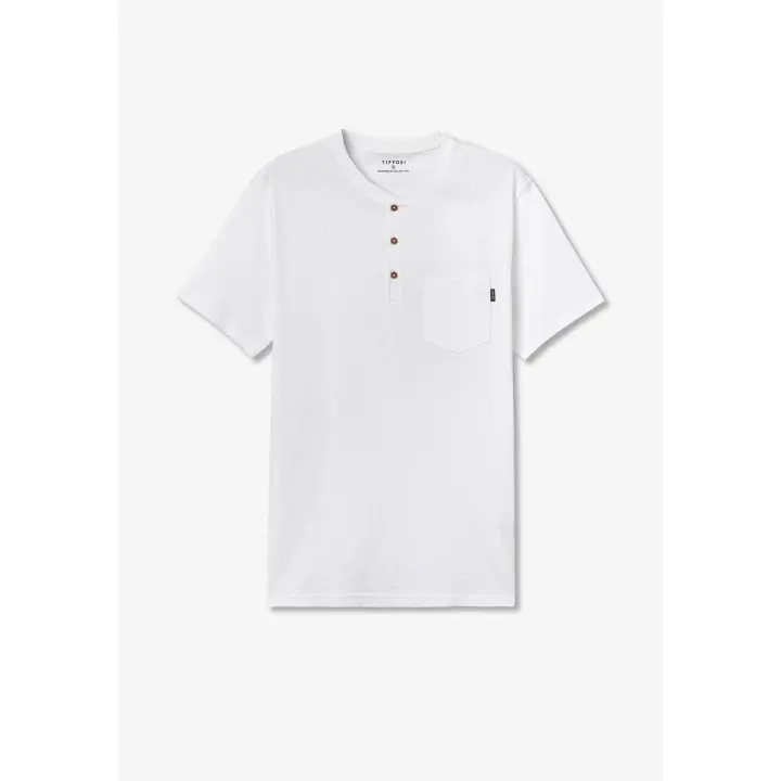 Camiseta con bolsillo 10043676 Brian 001de Tiffosi - 1