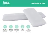 Almohada Cloud Dream Confort Viscoelástica Aloe Vera 13cm - details 0
