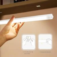 Luz Nocturna LED Con Sensor De Movimiento Recargable Por USB Luz De Armario Escalera Para Cocina Tipo C Luz De Noche Para Armario - details 4