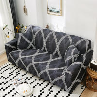 Funda De Sofá Elástica Moderna Para Sala De Estar Protector De Silla De Lámina Corner L-Shaped 1/2/3/4 Asientos Colores Variados - details 3