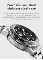 Reloj De Hombre De Lujo ADDIESDIVE Con Bisel Cerámico Luminoso Y Cristal De Zafiro 200m Diversión Automática AD2106 - details 7