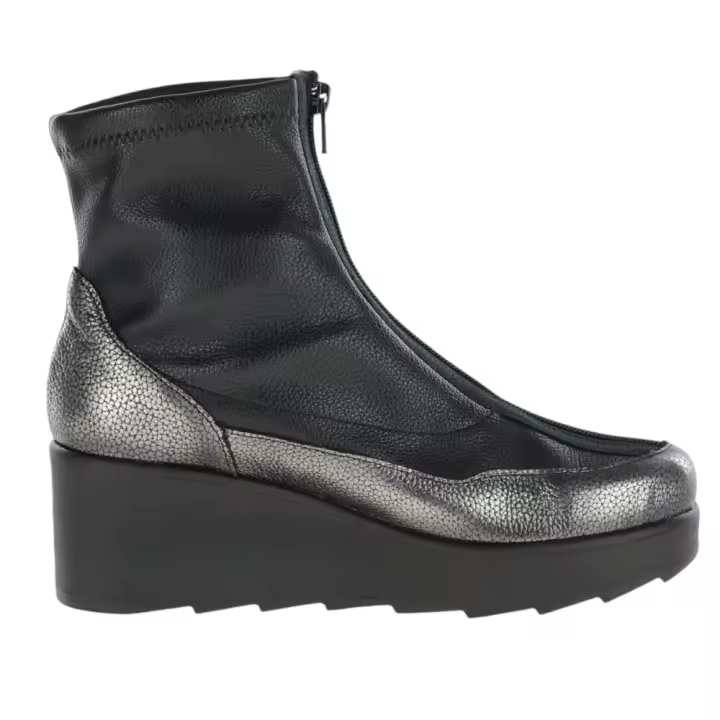 Shoes Botines marca Jose Saenz Shoes para mujer en color negro - 1
