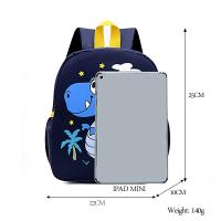 Mochila Infantil Impermeable De Dibujos Animados Kawaii Para Niños Y Niñas Estilo Trendy Para Escuela Primaria Y Jardín De Infancia Con Espalda Ajustable Y Capacidad De 20-35L - details 0