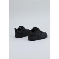 Nike COURT BOROUGH LOW 2TDV Deportivas Planas Bebé - niño (hasta la talla 30) Negro - details 2