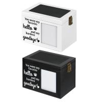 Urna Para Restos De Mascotas Con Marco De Foto Material Madera Duradero Recuerdo De Perro Gato Conejo Regalo De Recordación - details 1