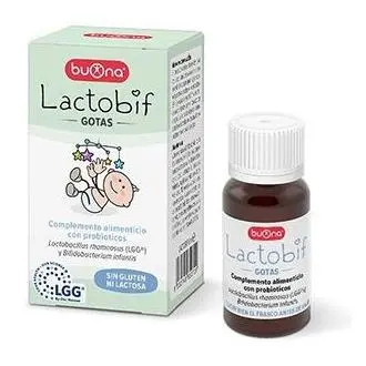 Buona Lactobif Suplemento Para La Flora Intestinal En Niños - 1