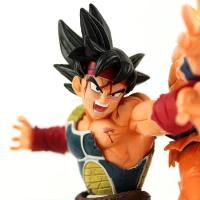 Figura De Acción Dragon Ball Son Goku Y Bardock Escena De Batalla De Los Mundos Juego De Figuras Kawaii Regalos Para Fans - details 6