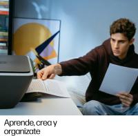 HP DeskJet 2920 Impresora Multifunción con Escaneo a PDF Wi-Fi Doble Banda, Incluye 2 Cartuchos de Tinta (Color y Negro) Apple AirPrint Imprime (Doble Cara) Escanea y Copia Blanco & Negro y Color | Hogar / Oficina 6 Meses de Impresión Instant Ink con HP+ - details 7