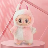 Muñeca De Peluche Con Ojos Que Cambian 1:1 Para Bebés Juguetes Lindos De Conejo Y Ardilla Para Niñas Regalo De Vacaciones - details 5