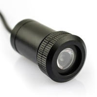 2PCS Proyector De Logo De Bievenida Para Puerta De Coche Luz De Sombra De Fantasma LED Universal Accesorios Kit De Lámparas HD Laser Para Noche - details 5