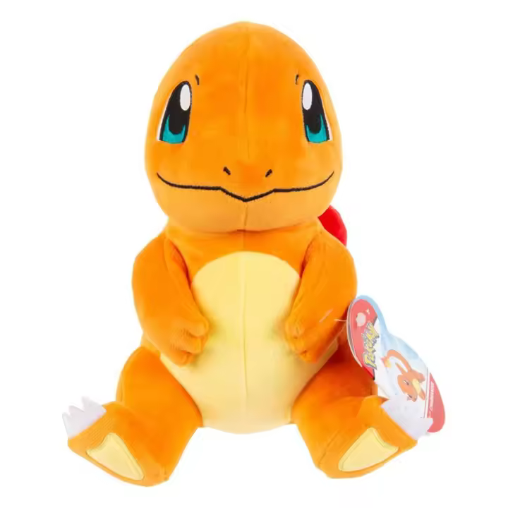 Peluche jazwares pokemon charmander 20 cm - 1