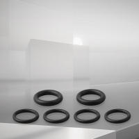 6pcsホースブレーキカリパータイプBicycle Brake Hose Calipers Banjo O Ring Five-wire Body Rubber Ring for SHIMANO XT XTR SM-BH90 Hydraulic Disc Brake - details 9