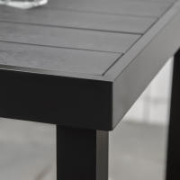 80x80x74cm para muebles de Jardín Mesa de Jardín para 4 personas - details 5
