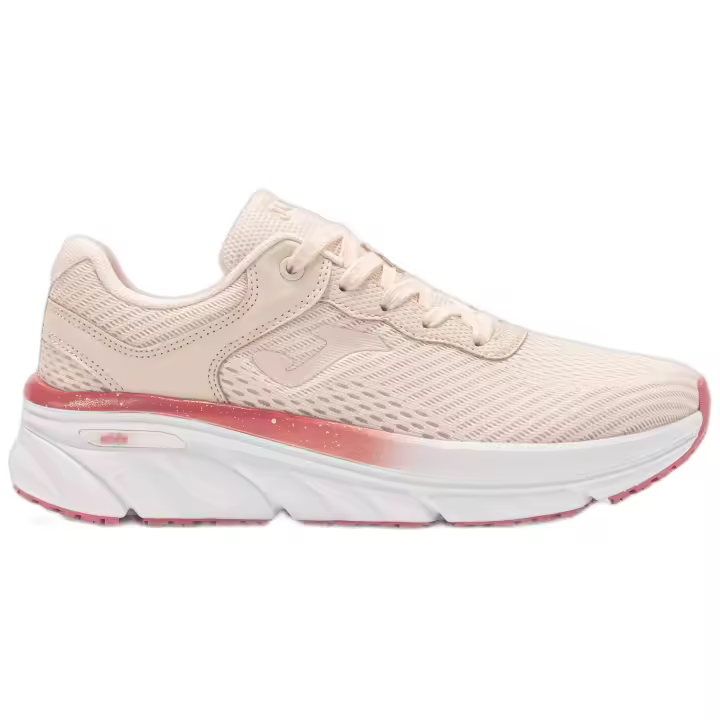 Zapatillas Joma modelo Atenea Lady 2529 Rosa en color Beig - 1