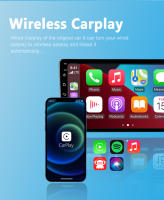 Adaptador de Carplay inalámbrico 2 en 1, Dongle inteligente 2024, 5G, WIFI, para iphone, teléfono Android, Volvo, Benz, Mg, Kia, Chery, VW - details 3