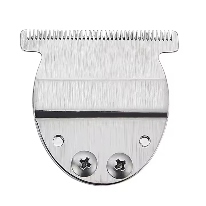 2 Pack Hojas De Reemplazo Profesionales Para Corte Ancho Compatible Con Oster Finisher Trimmer Modelo 59 Y T-Finisher Material De Acero Técnico - 1