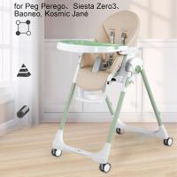 Cojín para trona para bebé | Cojín para trona transpirable | Cojín para asiento de trona para bebé de piel sintética - details 0