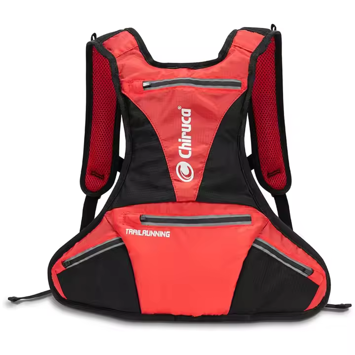 Mochila Chiruca 5L Trail 09 para unisex en color rojo - 1
