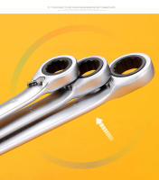 Llave De Eje Rápido 8-19mm Conjunto De Herramientas Manuales Para Reparación De Coches Llaves De Combinación Antideslizante De Acero Cr-V - details 9