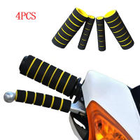 Cubierta Antideslizante Para Manillar De Motocicleta Universal Funda Protectora Para Freno Y Embrague De Bicicleta Accesorios De Equipo De Levas De Silicone Y Esponja Tamaño 9.5x1.8cm Colores Variados - details 7