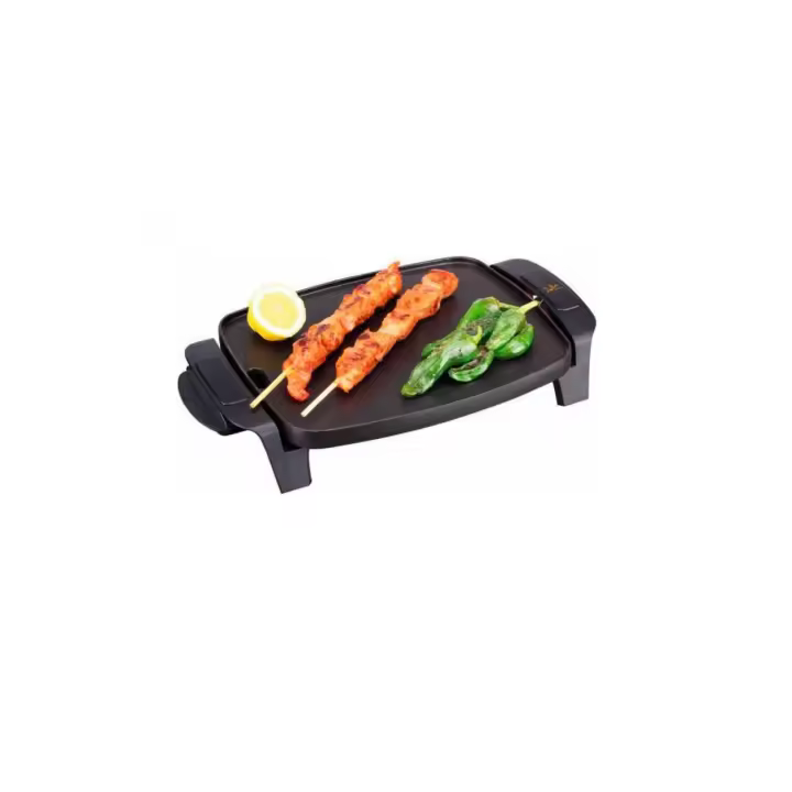 Jata Plancha de Asar GR205 1000W Antiadherente Duradero - 1