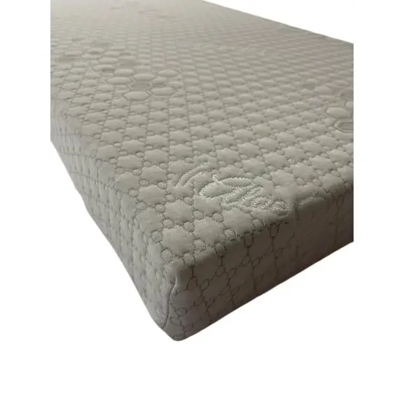 Colchón de Cuna Aloe Vera (120 x 60 x 10cm) - Purpura Home, Transpirable y Antibacterias - Sabanas de Hotel para Bebés - 1