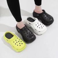 Sandalias De Alta Suela Para Mujer Cómodas Y Antideslizantes Para Uso Casual En La Playa Y En La Calle Zapatillas De Verano Con Plataforma Estilo Coreano - details 13