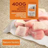 2 Kg NATURE'S VARIETY ORIGINAL ADULT MEDIUM PAVO PIENSO PARA PERROS - details 3