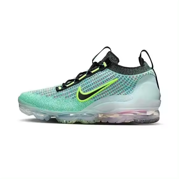 Nike Air Vapormax 2021 Flyknit Volt Photo Blue - 1