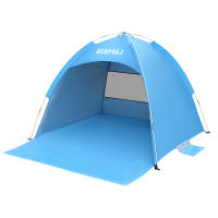 Carpa Infantil Azul De Playa KENPUAZ Plegable Fácil Y Rápido Para Camping Y Exterior Material Poliéster Impermeable Para Niños De 3 a 12 Años - details 13