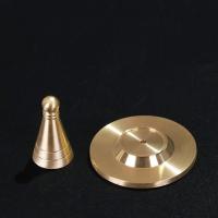 Bandeja De Incienso Estilo Antiguo Chino Con Torre De Cobre Puro Herramientas De Incienso Modelo De Torre Decoración De Escritorio DIY Conos De Incienso - details 9