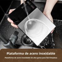 Báscula Inteligente De Cocina De Acero Inoxidable Para Alimentos Calculadora De Nutrición Calorías Proteínas Grasa Carbohidratos 11LB/5kg Para Cocina Saludable - details 2