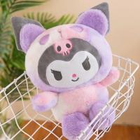 Muñeco De Peluche Sanrio 25Cm Kuromi Mymelody Cinnamorol Kawaii Regalo De Navidad Decoración Suave Y Almohada Juguete De Anime - details 21