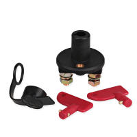 Interruptor Principal De Batería Para Coche 12V/24V Desconecta Isolador De Circuito Relé De Control De Alimentación Vehicular - details 7