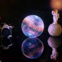 Lámpara De Noche LED 3D Recargable Luces De Luna Creativas Con Interruptor Táctil Para Decoración De Dormitorio Regalos Para Cumpleaños Venta Caliente - details 3